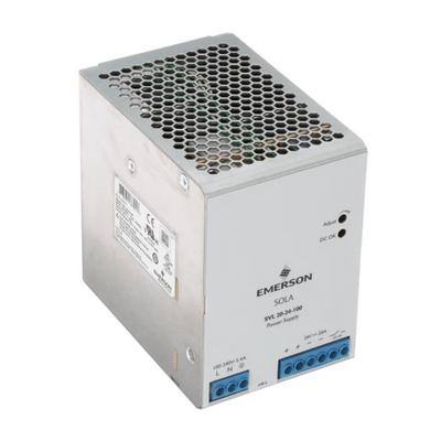 SOLAHD SVL DIN RAIL, ESSENTIALS ONLY POWER SUPPLY, 480W 24V OUTPUT, 85-264VAC INPUT (SVL 20-24-100)